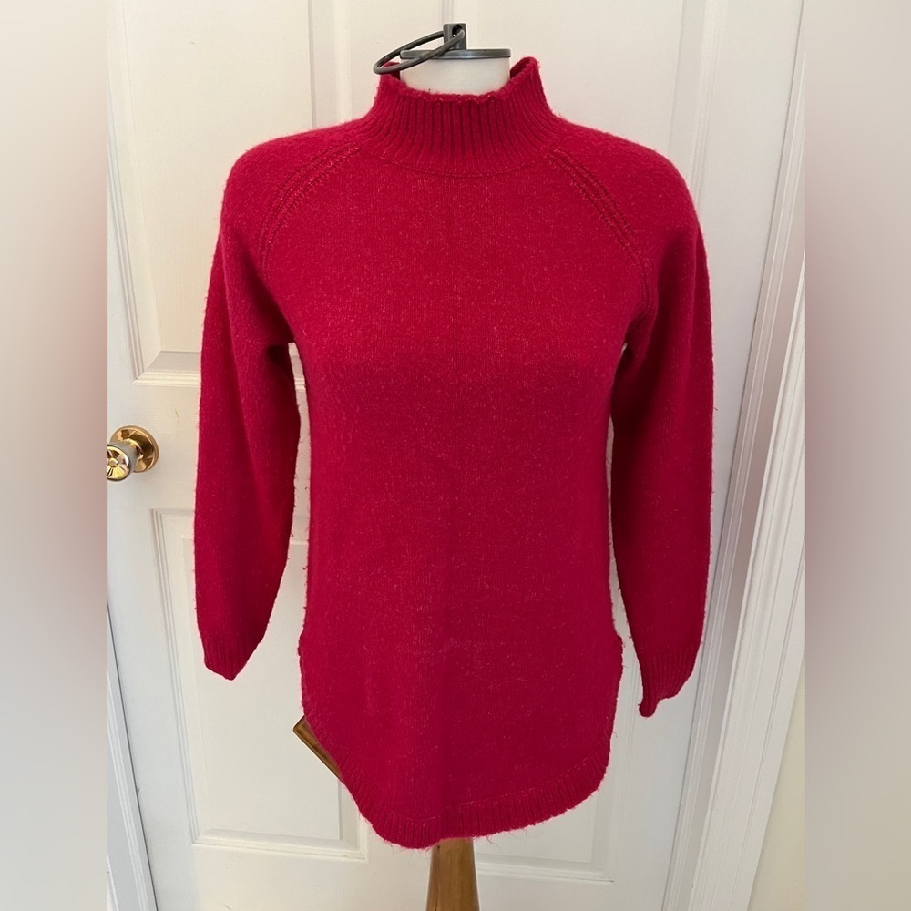 Reitmans pullover mock turtle neck sweater size small
